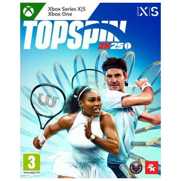 XBOX One Topspin 2K25