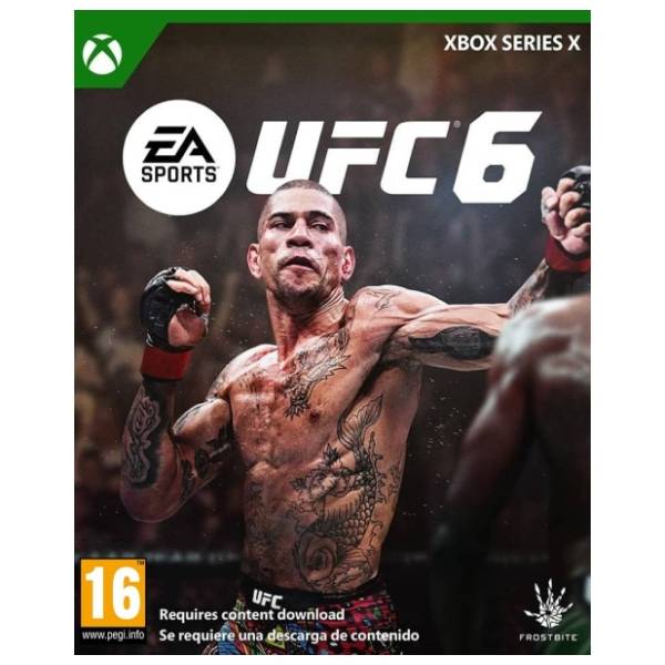 XBOX Series X EA SPORTS UFC 6