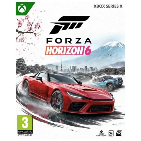 XBOX Series X Forza Horizon 6