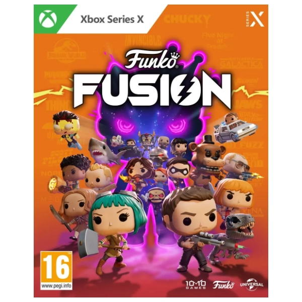XBOX Series X Funko Fusion