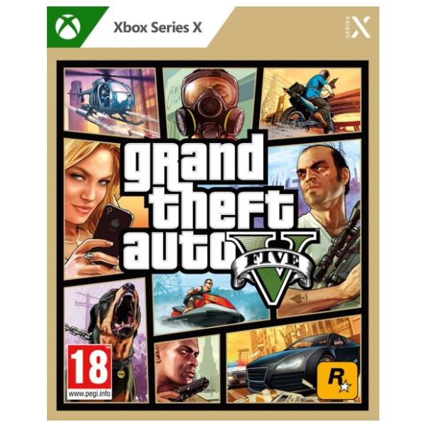 XBOX Series X Grand Theft Auto 5 Next Gen - Gta V