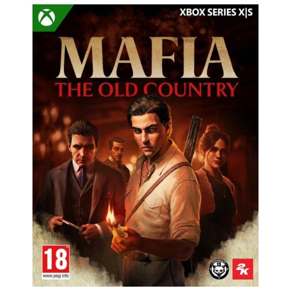 XBOX Series X  Mafia The Old Country