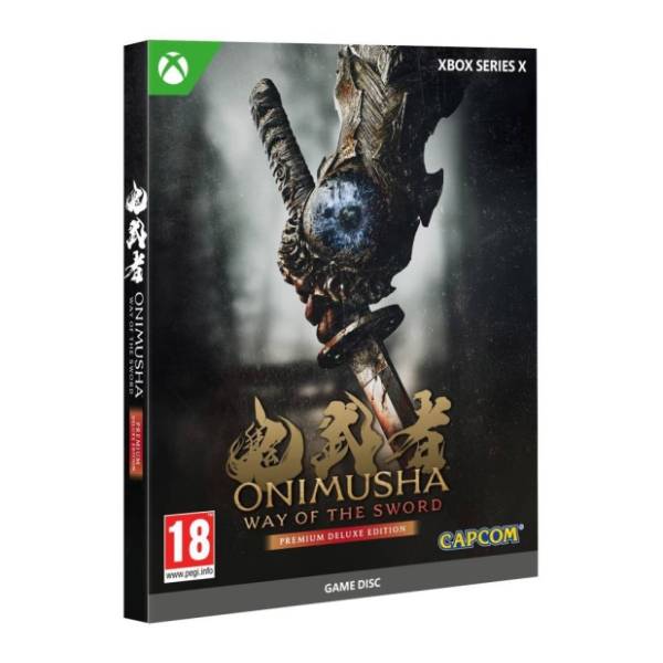XBOX Series X Onimusha Way Of The Sword - Steelbook Premium Deluxe Edition