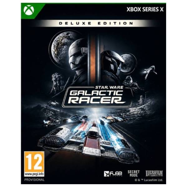 XBOX Series X Star Wars: Galactic Racer Deluxe Edition