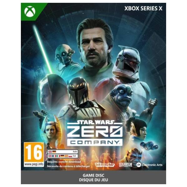 XBOX Series X Star Wars Zero Company
