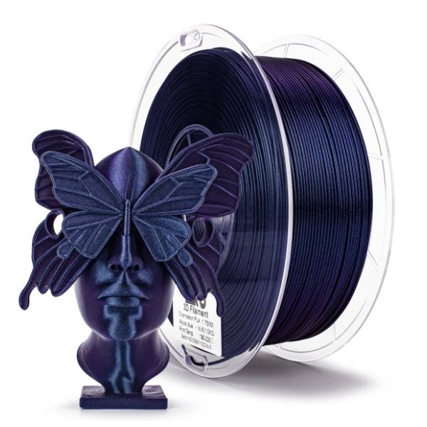 ZIRO Chameleon PLA 1,75 mm Abyss Blue Luster 3D filament