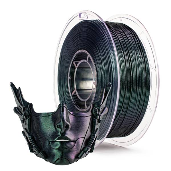 ZIRO Chameleon PLA 1,75 mm Fir Green Luster 3D filament