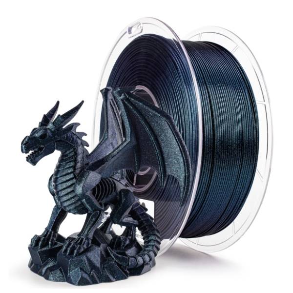 ZIRO Chameleon PLA 1,75 mm Moonlit Teal Luster 3D filament