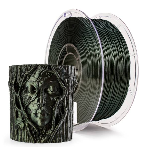 ZIRO Chameleon PLA 1,75 mm Moss Green Luster 3D filament