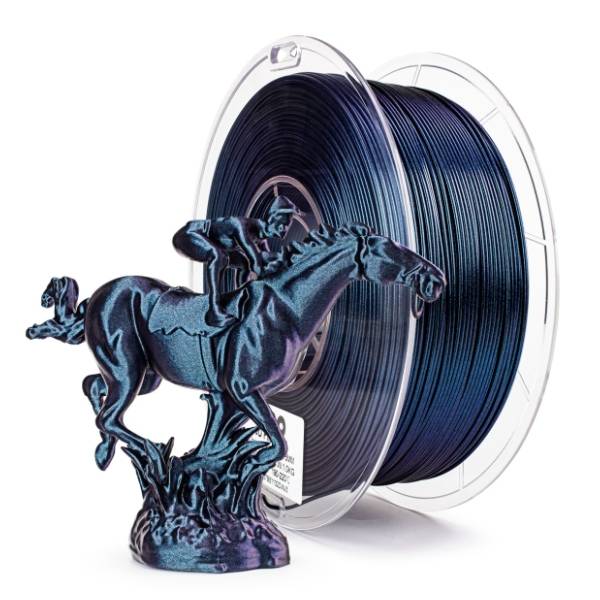 ZIRO Chameleon PLA 1,75 mm Peacock Teal Luster 3D filament
