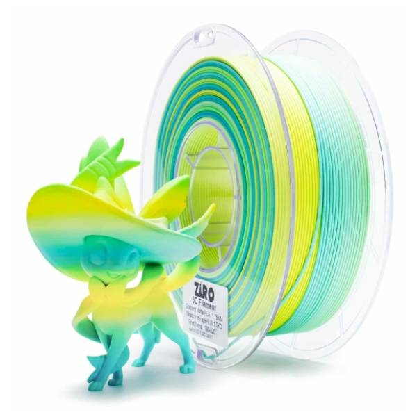 ZIRO Fast Gradient Matte PLA 1,75 mm Meadow Mirage 3D filament