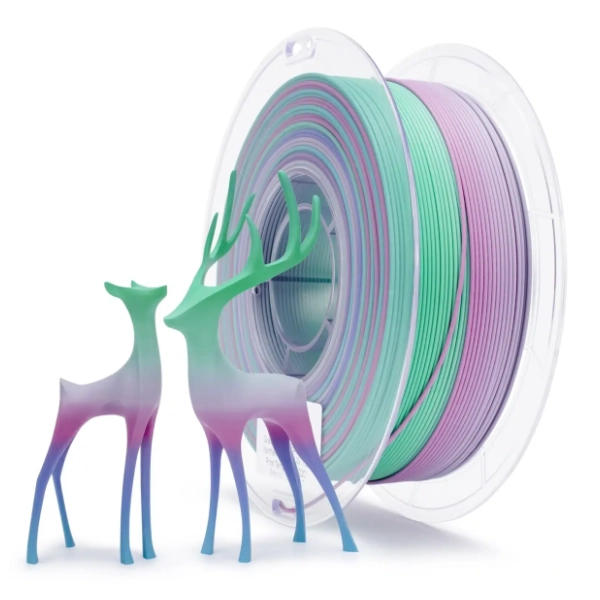 ZIRO Fast Gradient Matte PLA 1,75 mm Northern Lights 3D filament