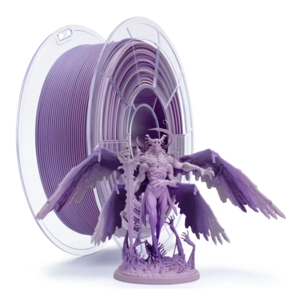 ZIRO Fast Gradient Matte PLA 1,75 mm Purple Veil 3D filament