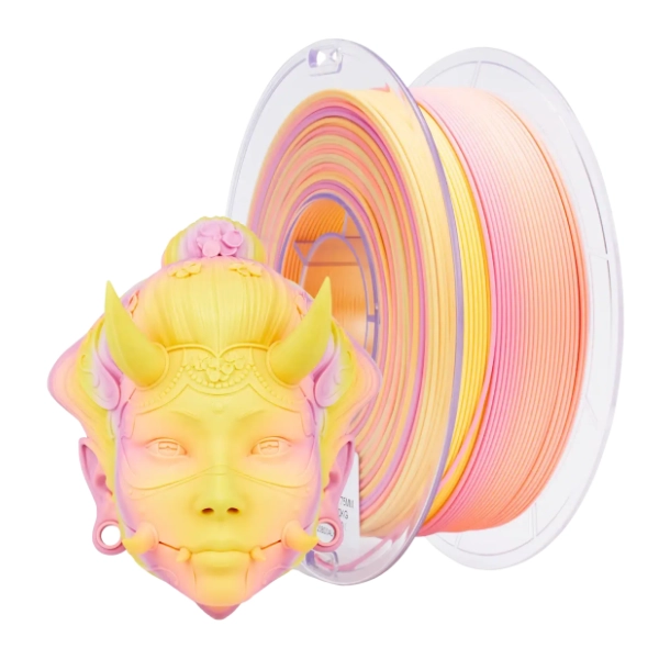 ZIRO Fast Gradient Matte PLA 1,75 mm Sunlit Petal 3D filament