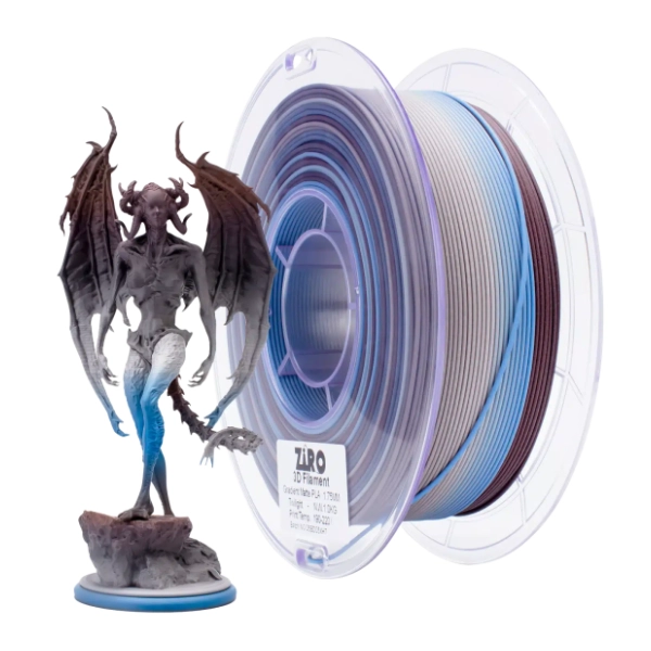 ZIRO Fast Gradient Matte PLA 1,75 mm Twilight 3D filament