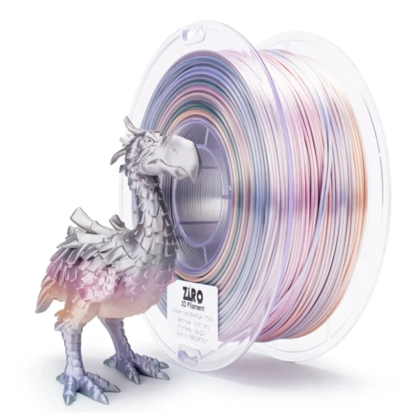 ZIRO Fast Gradient Silk PLA 1,75 mm Earth Tone 3D filament