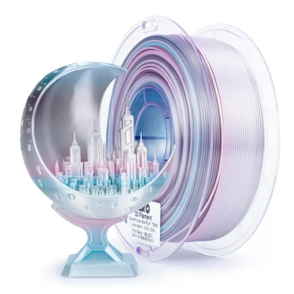 ZIRO Fast Gradient Silk PLA 1,75 mm Lunar Bloom 3D filament