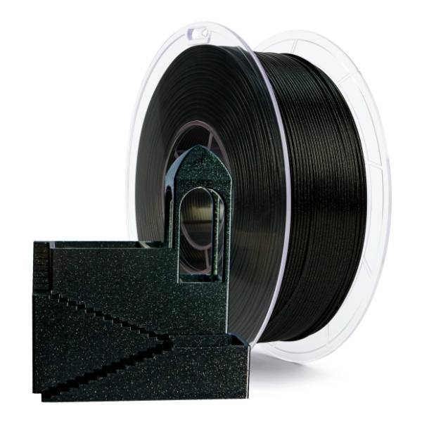 ZIRO Glitter Firefly PLA 1,75 mm Fairy Green 3D filament