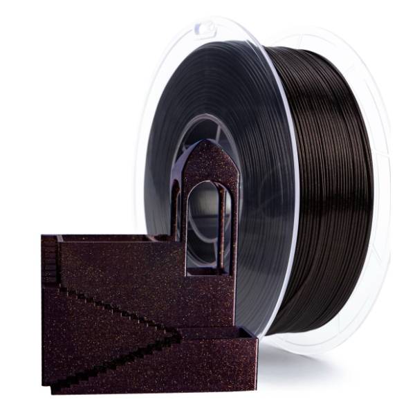 ZIRO Glitter Firefly PLA 1,75 mm Flame Red 3D filament
