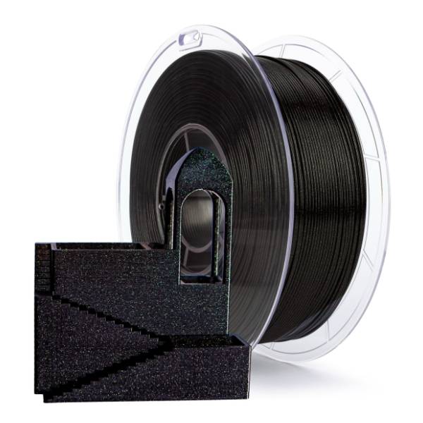 ZIRO Glitter Firefly PLA 1,75 mm Obsidian Gold 3D filament