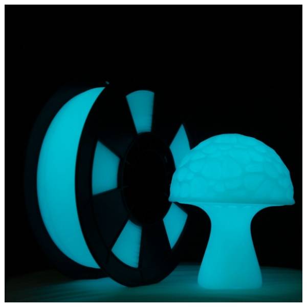 ZIRO Glow in Dark PLA 1,75 mm GID Cyan 3D filament