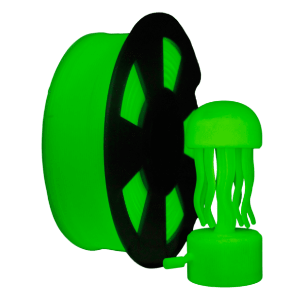 ZIRO Glow in Dark PLA 1,75 mm GID Green 3D filament