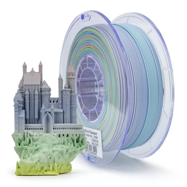 ZIRO Gradient Matte PLA 1,75 mm Macaron 3D filament
