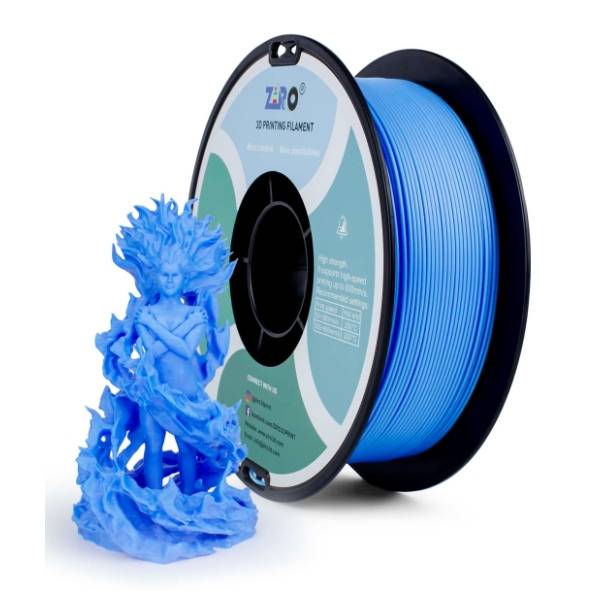 ZIRO High Speed PLA 1,75 mm Cyan 3D filament