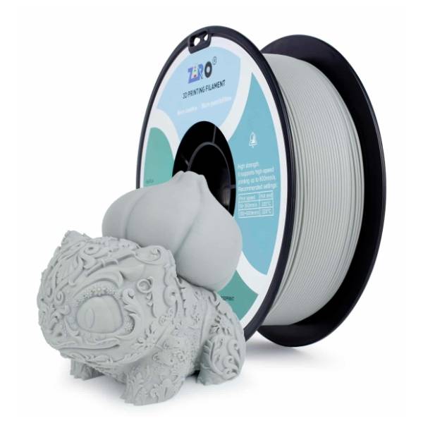 ZIRO High Speed PLA 1,75 mm Gray 3D filament