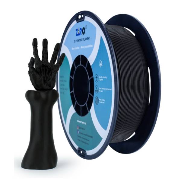 ZIRO Matte PLA 1,75 mm Black 3D filament