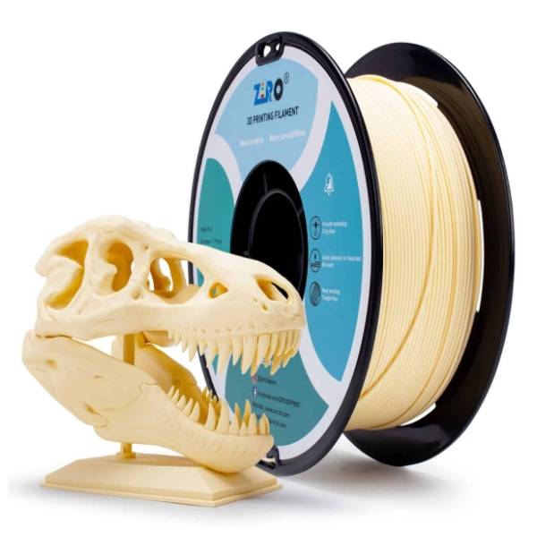 ZIRO Matte PLA 1,75 mm Pastel Skin 3D filament
