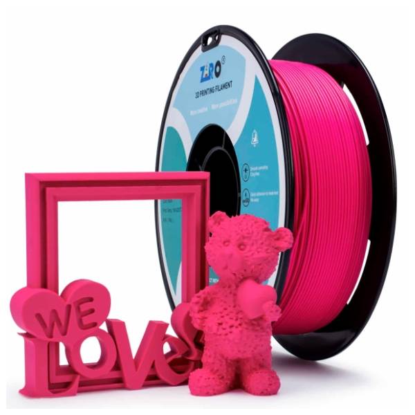 ZIRO Matte PLA 1,75 mm Rose 3D filament