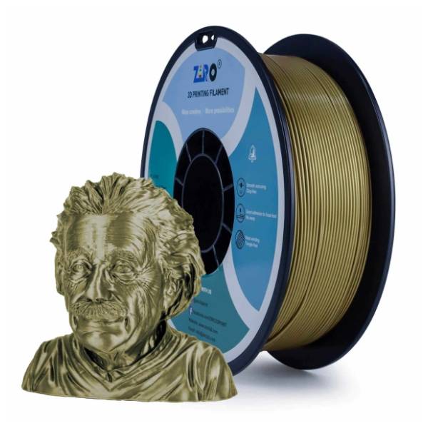 ZIRO Metal PLA 1,75 mm Bronze 3D filament