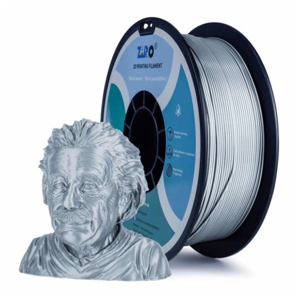 ZIRO Metal PLA 1,75 mm Silver 3D filament
