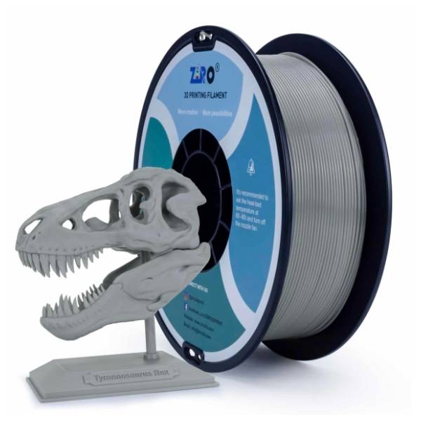 ZIRO PETG 1,75 mm Gray 3D filament