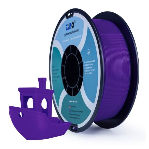 ZIRO PETG 1,75 mm Purple 3D filament