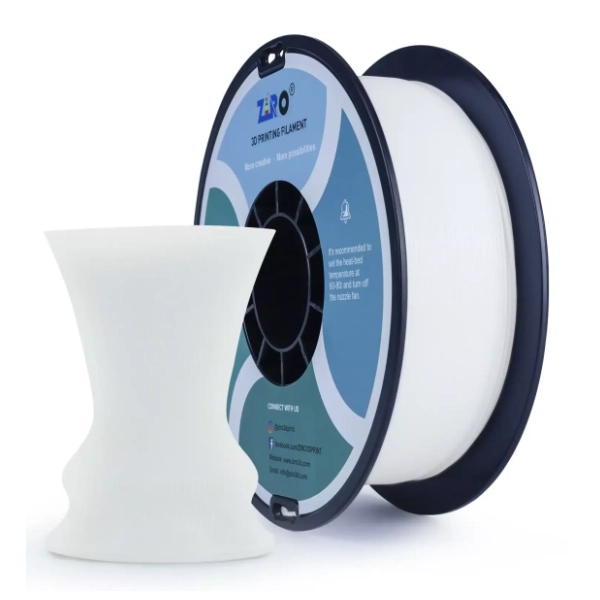 ZIRO PETG 1,75 mm White 3D filament