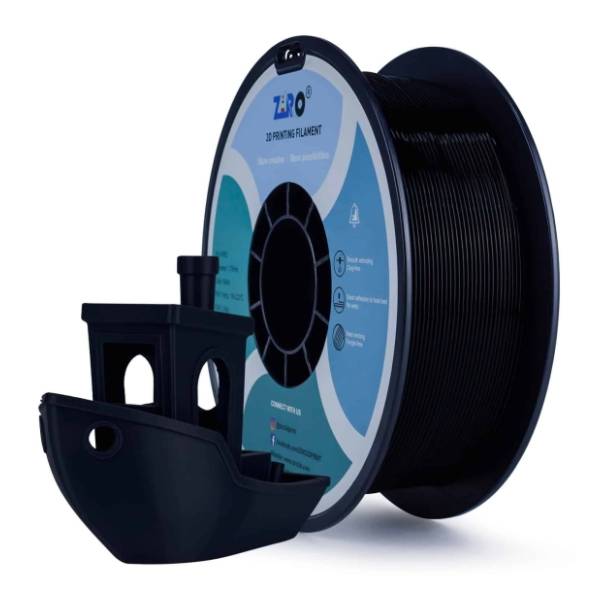 ZIRO PLA Pro Basic 1,75 mm Black 3D filament