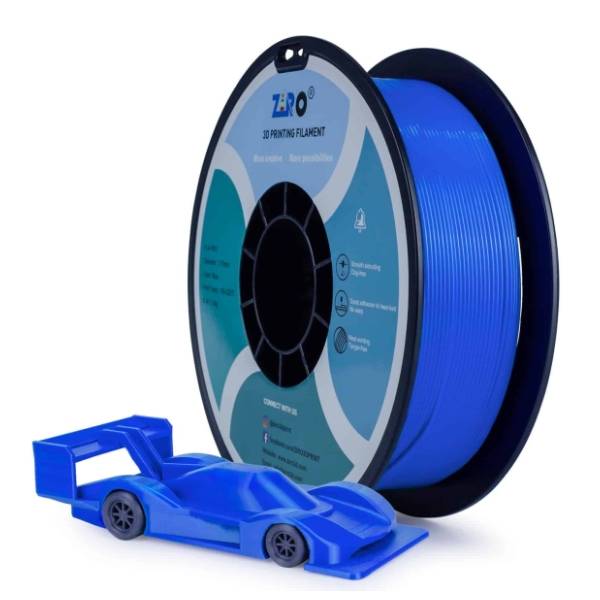 ZIRO PLA Pro Basic 1,75 mm Blue 3D filament