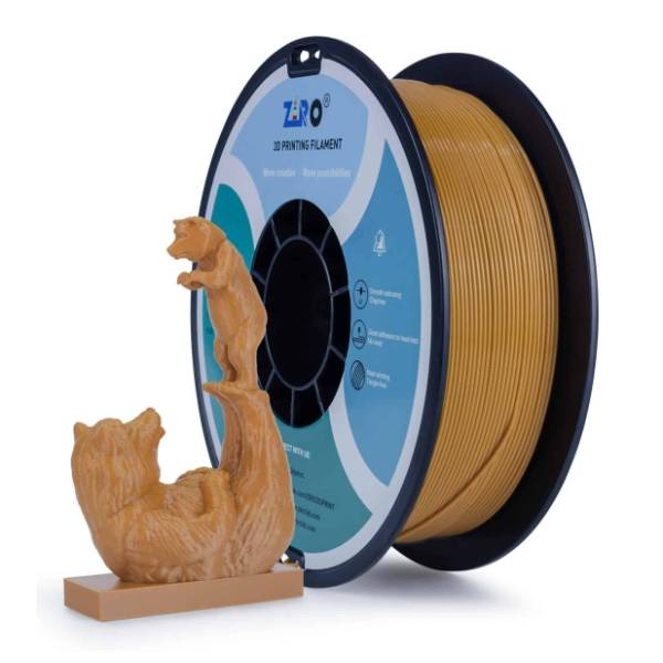 ZIRO PLA Pro Basic 1,75 mm Brown 3D filament