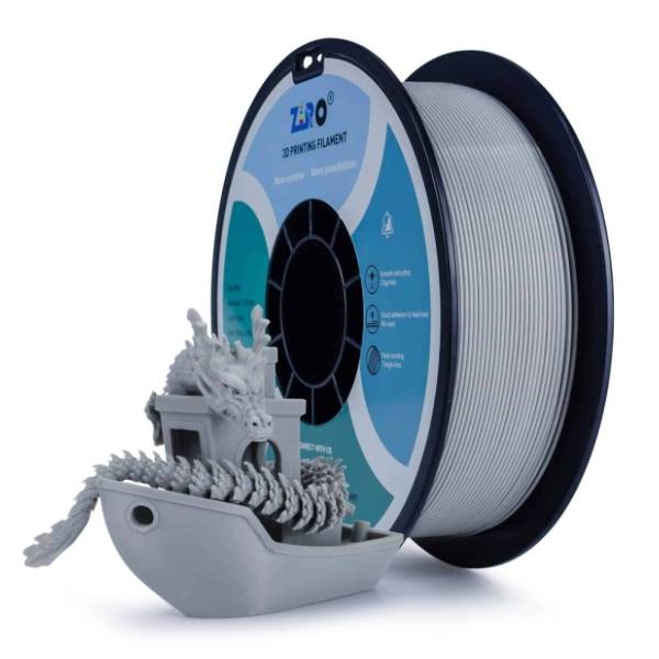 ZIRO PLA Pro Basic 1,75 mm Gray 3D filament