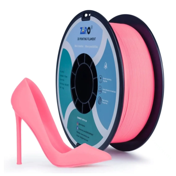 ZIRO PLA Pro Basic 1,75 mm Pink 3D filament
