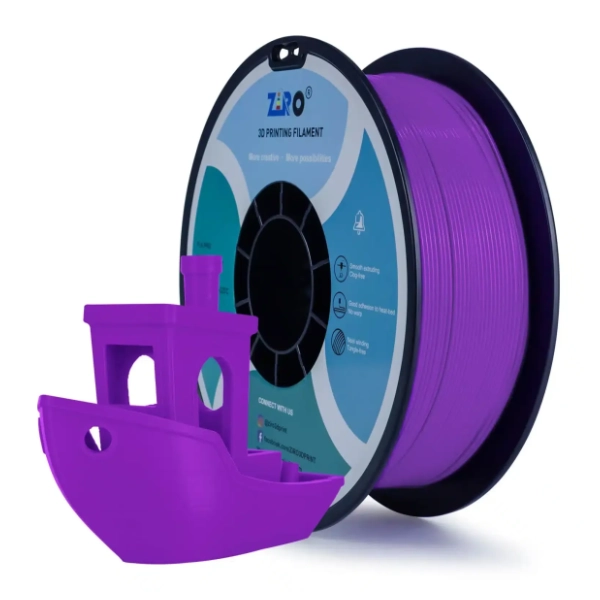 ZIRO PLA PRO Basic 1,75 mm Purple 3D filament