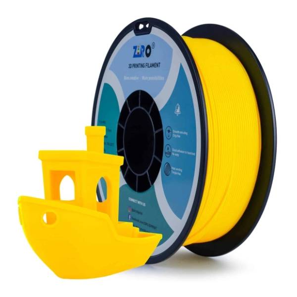 ZIRO PLA Pro Basic 1,75 mm Yellow 3D filament