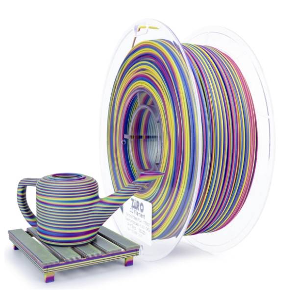 ZIRO Stripes Matte PLA 1,75 mm Spectrum Stripes 3D filament