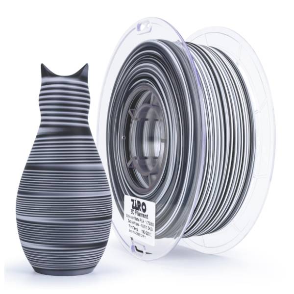 ZIRO Stripes Matte PLA 1,75 mm Zebra Stripes 3D filament