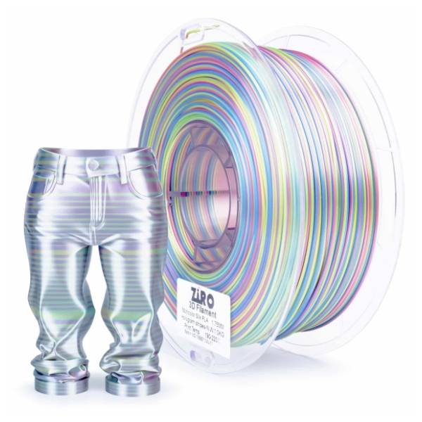 ZIRO Stripes Silk PLA 1,75 mm Hologram Stripes 3D filament
