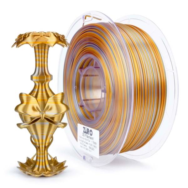 ZIRO Stripes Silk PLA 1,75 mm Sunlight Stripes 3D filament