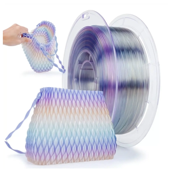ZIRO TPU 1,75 mm Flex Opal 3D filament
