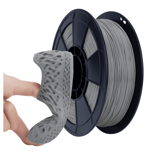 ZIRO TPU 1,75 mm Gray 3D filament